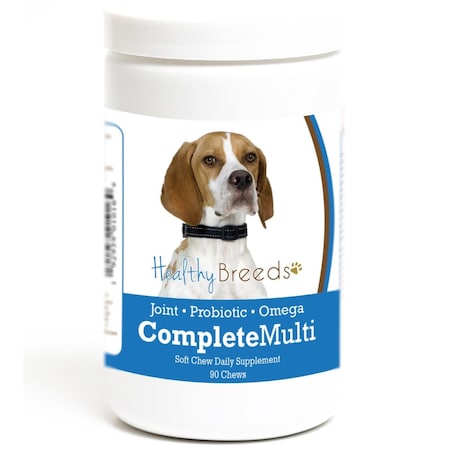 Healthy Breeds English Pointer all in one Multivitamin Soft Chew, 90PK 192959010169